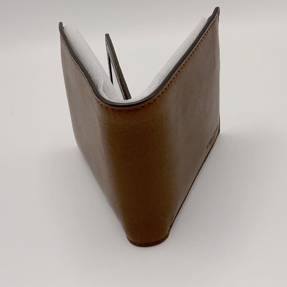 Coach Leather Compact ID Wallet - Picture 7 of 9